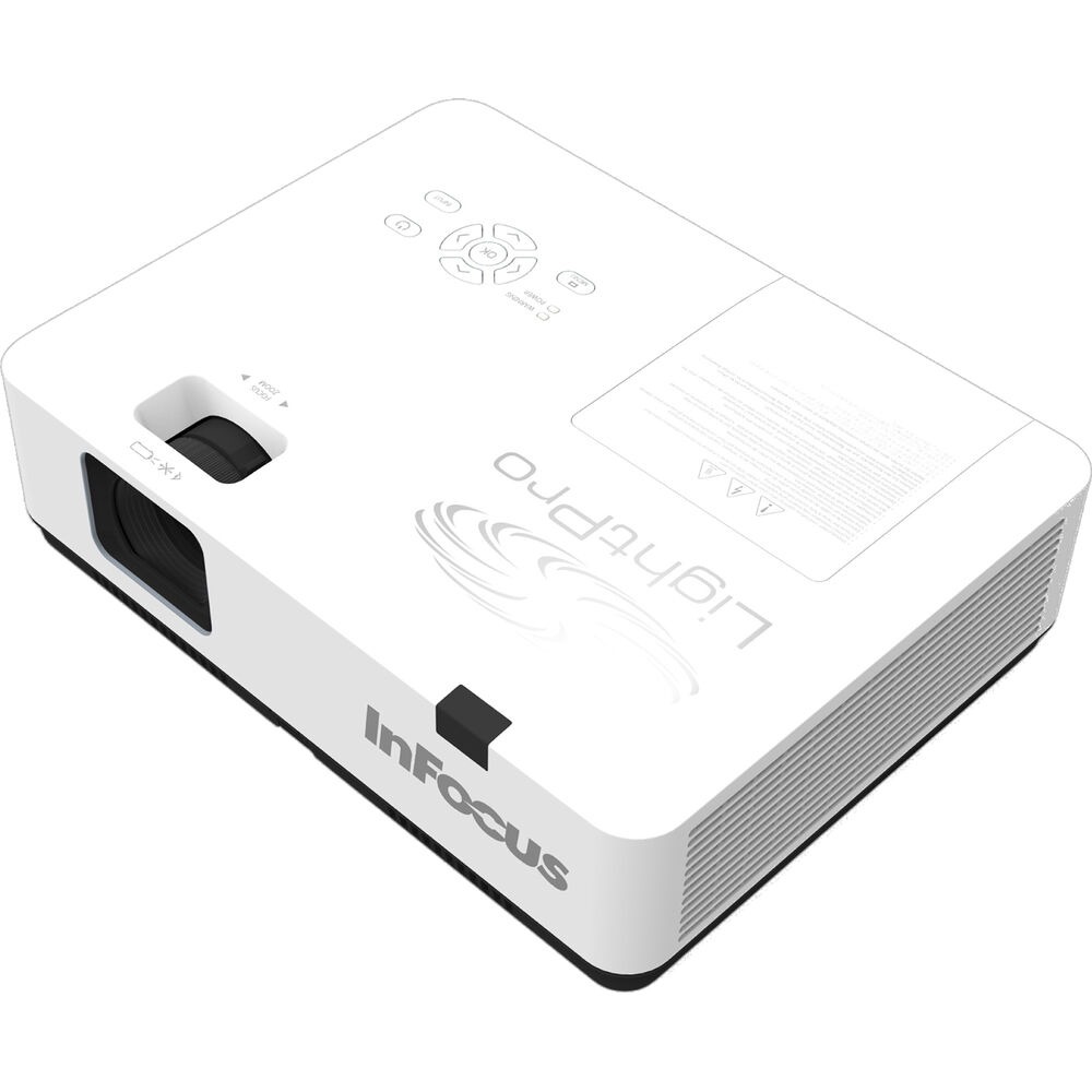 Projetor Infocus 5000 ANSI Lumens, 3LCD, WUXGA (1920 x 1200), LAN e USB - IN1059 (Sob Encomenda)