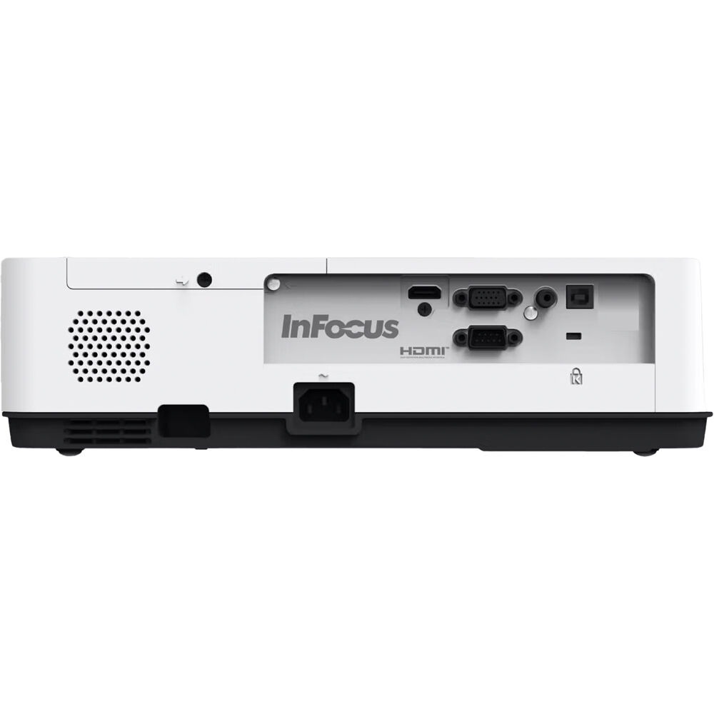 Projetor Infocus 5000 ANSI Lumens, 3LCD, XGA (1024 x 768), LAN e USB - IN1034