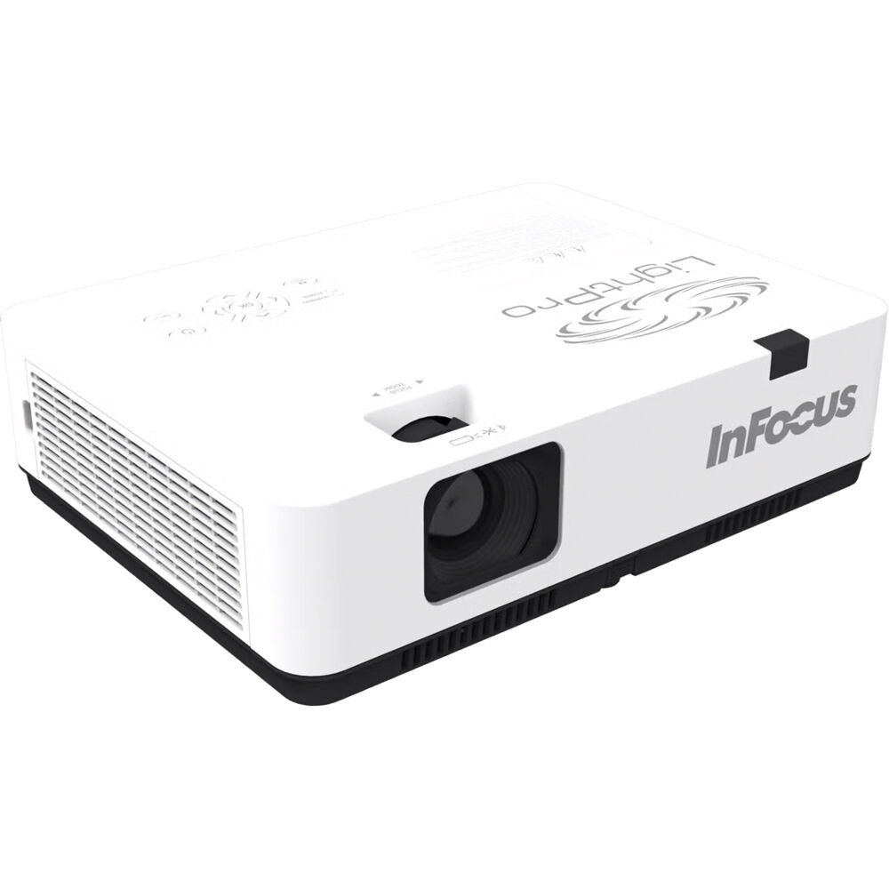 Projetor Infocus 5000 ANSI Lumens, 3LCD, XGA (1024 x 768), LAN e USB - IN1034