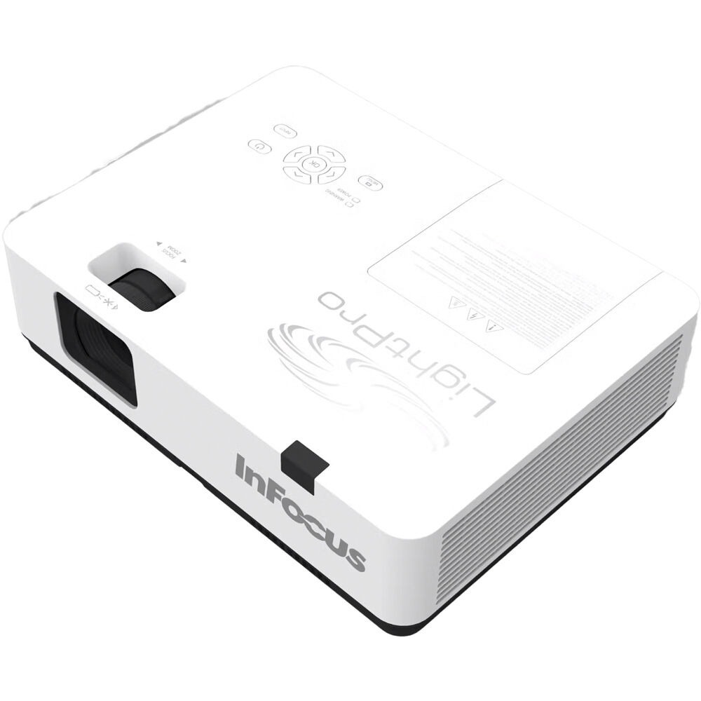 Projetor Infocus 5000 ANSI Lumens, 3LCD, XGA (1024 x 768), LAN e USB - IN1034