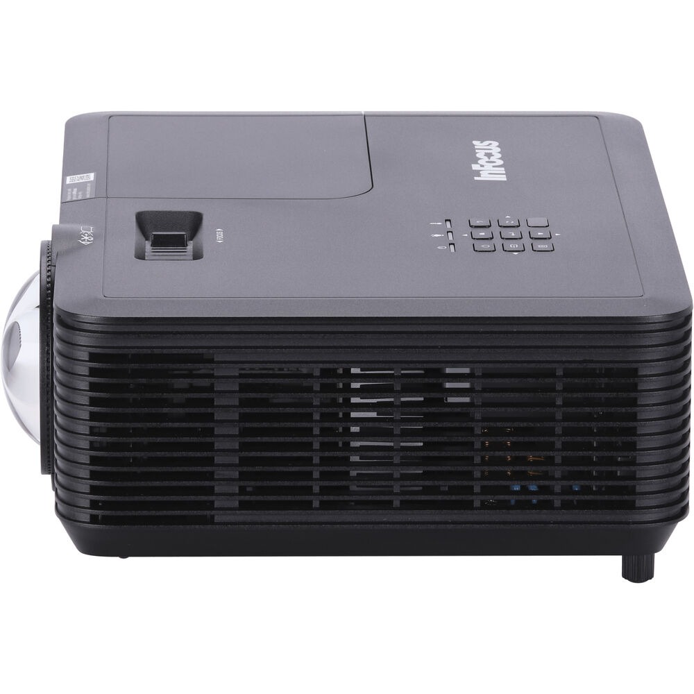 Projetor Infocus Genesis 3500 ANSI Lumens, DLP, XGA (1024 x 768), HDMI, VGA, Curta distância - IN114BBST