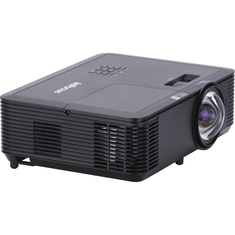 Projetor Infocus Genesis 3500 ANSI Lumens, DLP, XGA (1024 x 768), HDMI, VGA, Curta distância - IN114BBST