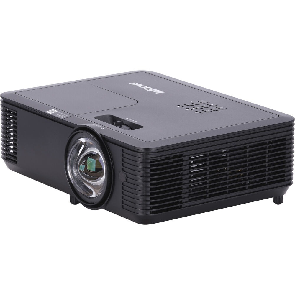 Projetor Infocus Genesis 3500 ANSI Lumens, DLP, XGA (1024 x 768), HDMI, VGA, Curta distância - IN114BBST
