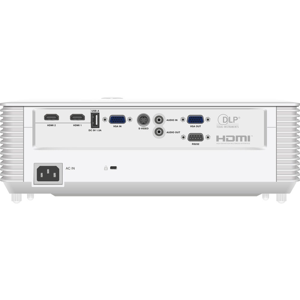 Projetor Infocus Screenplay 3800 ANSI Lumens, DLP, WXGA (1280 x 1200), 2x HDMI, VGA, Curta distância - SP226ST