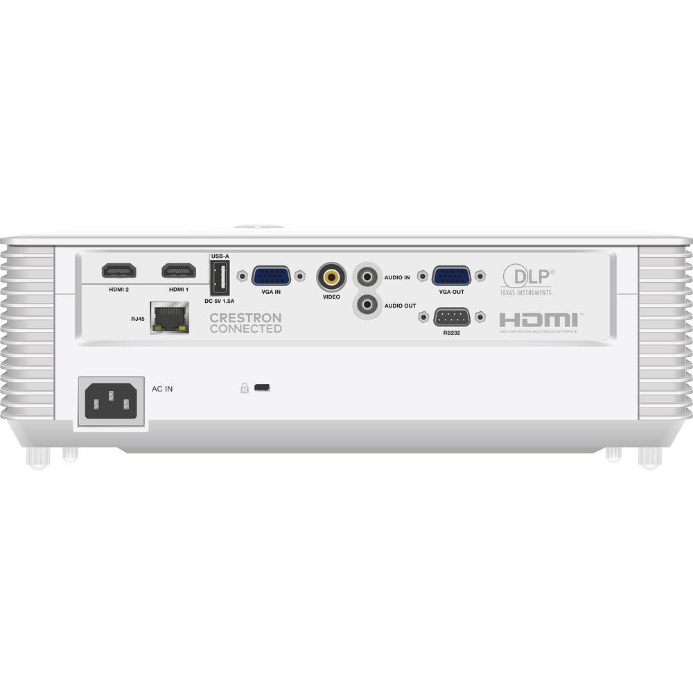 Projetor Infocus Screenplay 4300 ANSI Lumens, DLP, WXGA (1280 x 800), 2x HDMI, VGA, Curta distância - SP2236ST
