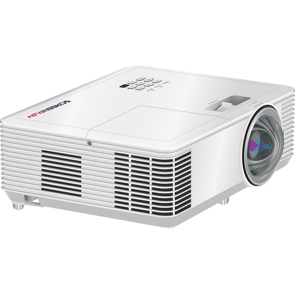 Projetor Infocus Screenplay 4300 ANSI Lumens, DLP, WXGA (1280 x 800), 2x HDMI, VGA, Curta distância - SP2236ST