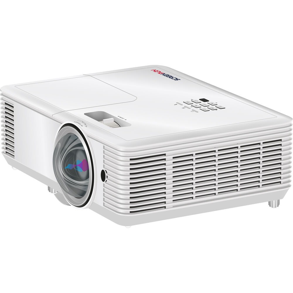 Projetor Infocus Screenplay 4300 ANSI Lumens, DLP, WXGA (1280 x 800), 2x HDMI, VGA, Curta distância - SP2236ST