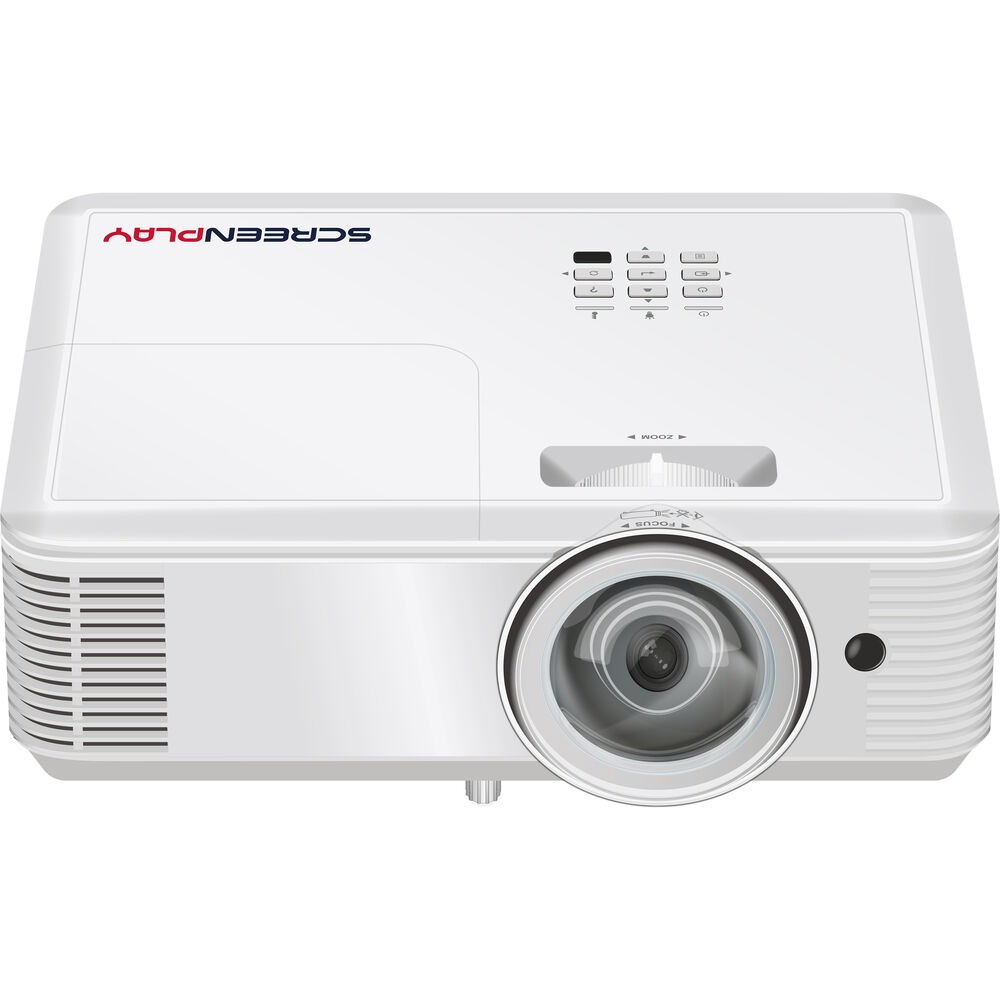 Projetor Infocus Screenplay 4300 ANSI Lumens, DLP, WXGA (1280 x 800), 2x HDMI, VGA, Curta distância - SP2236ST