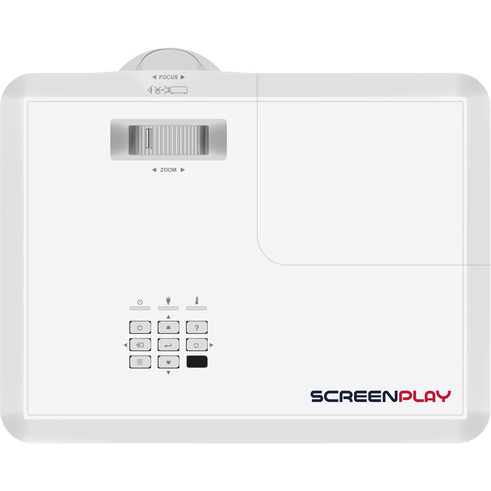Projetor Infocus Screenplay 4300 ANSI Lumens, DLP, WXGA (1280 x 800), 2x HDMI, VGA, Curta distância - SP2236ST