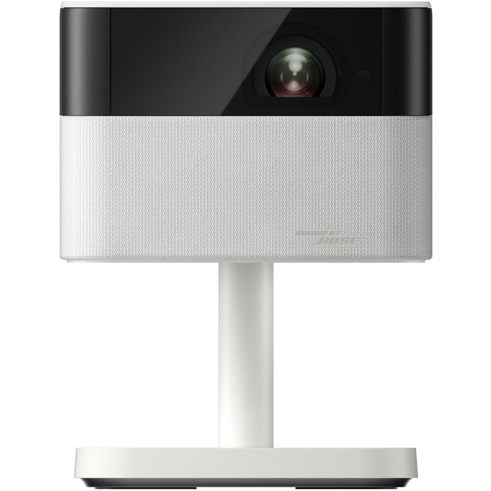 Projetor Smart Epson Portátil Lifestudio Flex EF-71, 700 IDMS/ISO Lumens, LED, 3LCD, Full HD, HDMI, USB, Smart, Google TV, áudio BOSE Estéreo, Wi-Fi, Bluetooth, até 150 Polegadas, Branco Pérola - V11HB79021