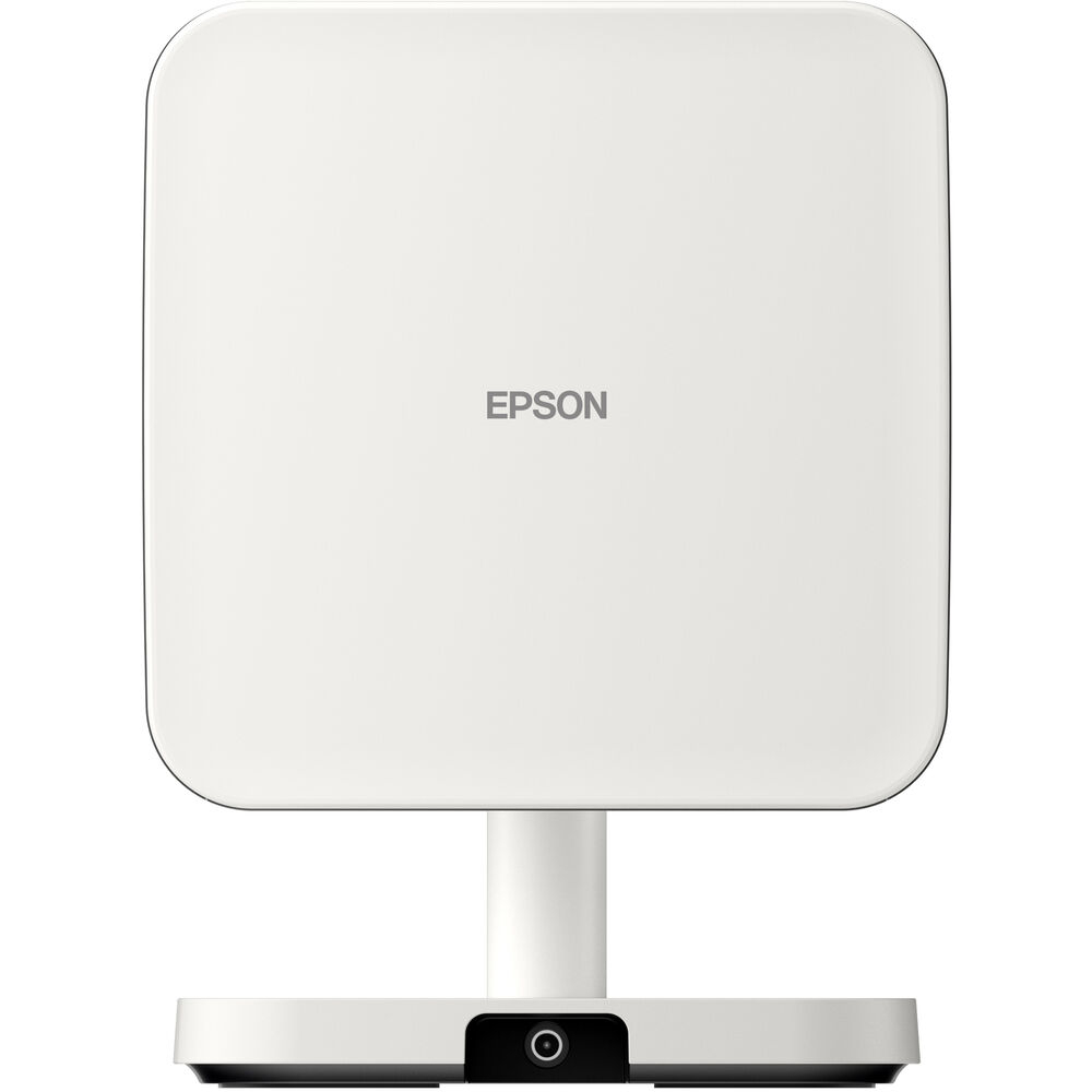 Projetor Smart Epson Portátil Lifestudio Flex EF-71, 700 IDMS/ISO Lumens, LED, 3LCD, Full HD, HDMI, USB, Smart, Google TV, áudio BOSE Estéreo, Wi-Fi, Bluetooth, até 150 Polegadas, Branco Pérola - V11HB79021
