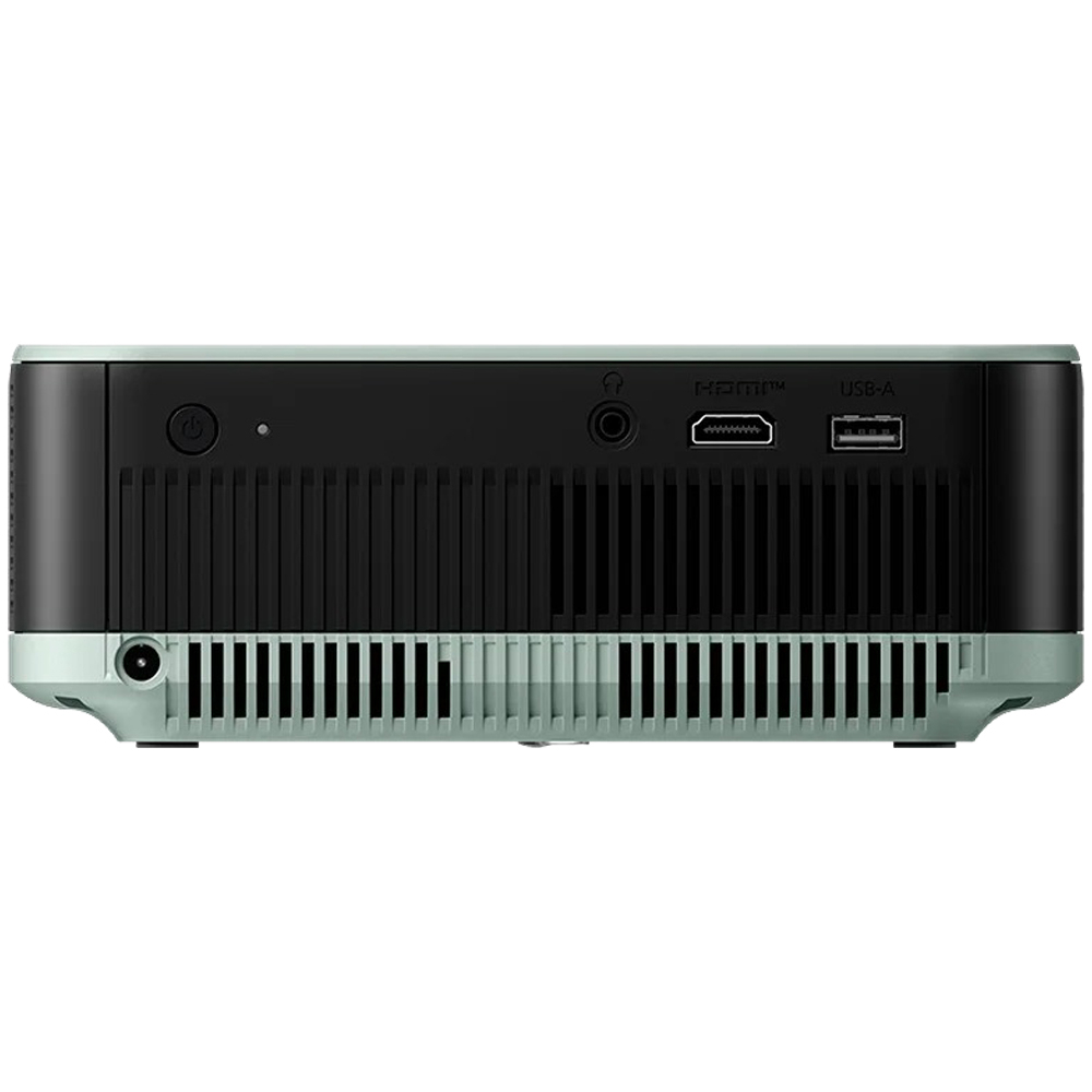 Projetor Smart Epson Portátil, Lifestudio Pop EF-61, 700 IDMS/ISO Lumens, LED, 3LCD, Full HD, HDMI, USB, Smart, Google TV, áudio BOSE 2x5W, Wi-Fi, Bluetooth, até 150 Polegadas, Verde Fumê - V11HB72321