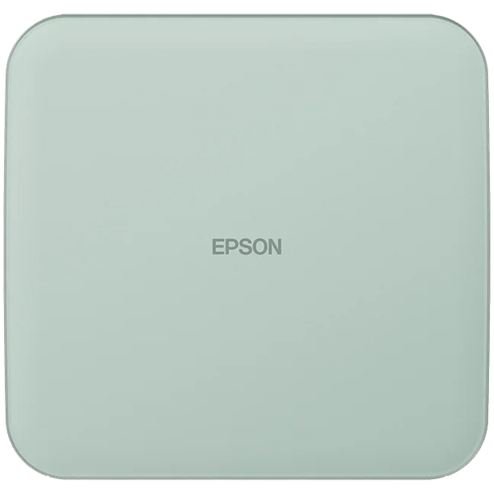 Projetor Smart Epson Portátil, Lifestudio Pop EF-61, 700 IDMS/ISO Lumens, LED, 3LCD, Full HD, HDMI, USB, Smart, Google TV, áudio BOSE 2x5W, Wi-Fi, Bluetooth, até 150 Polegadas, Verde Fumê - V11HB72321