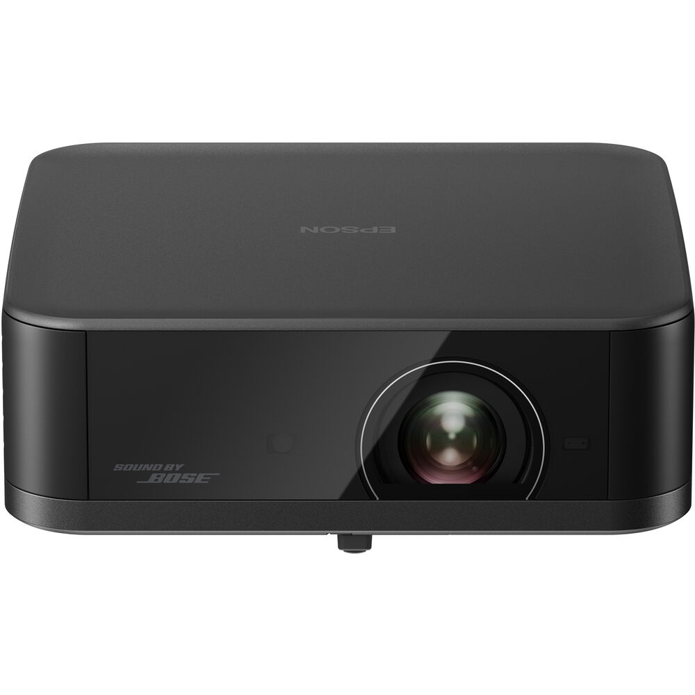 Projetor Smart Epson Portátil, Lifestudio Pop Plus EF-62, 700 IDMS/ISO Lumens, LED, 3LCD, Full HD, 4K PRO UHD, HDMI, USB, Smart, Google TV, áudio BOSE Estéreo, Wi-Fi, Bluetooth, até 150 Polegadas, Preto Metálico - V11HB73121