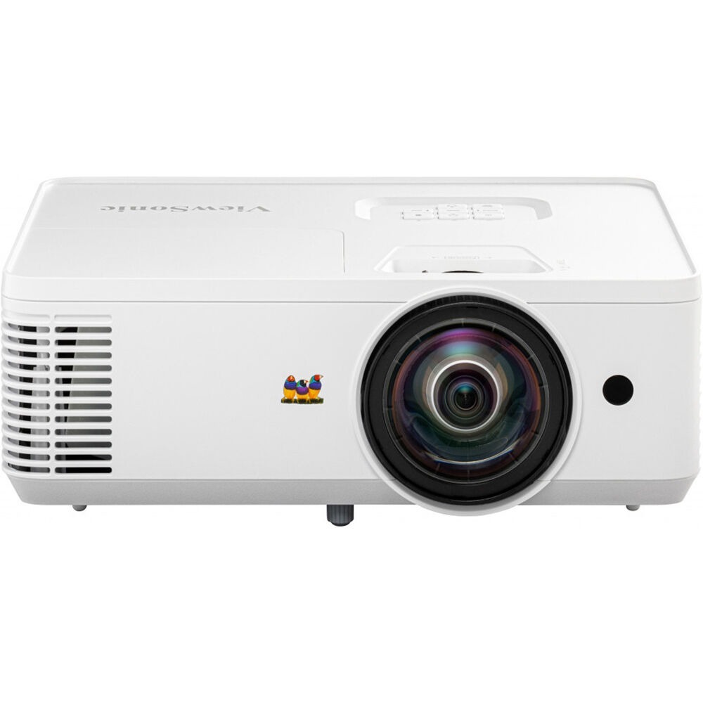 Projetor ViewSonic 4000 ANSI Lumens, DLP, Lâmpada, WXGA 1280 x 800, 2x HDMI, Curta distância - PS502W Projetor ViewSonic 4000 ANSI Lumens, DLP, Lâmpada, WXGA 1280 x 800, 2x HDMI, Curta distância - PS502W