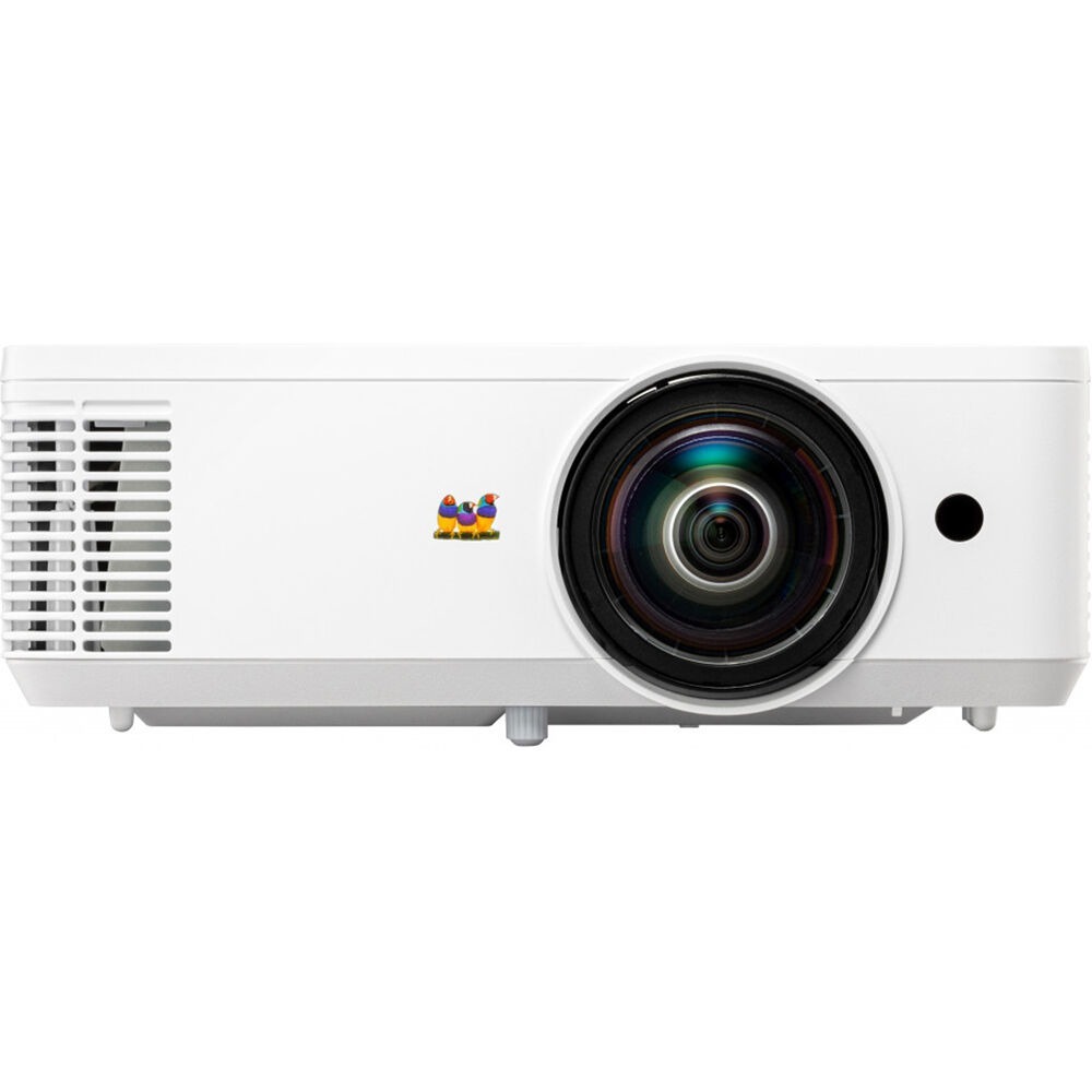 Projetor ViewSonic 4000 ANSI Lumens, DLP, Lâmpada, WXGA 1280 x 800, 2x HDMI, Curta distância - PS502W Projetor ViewSonic 4000 ANSI Lumens, DLP, Lâmpada, WXGA 1280 x 800, 2x HDMI, Curta distância - PS502W