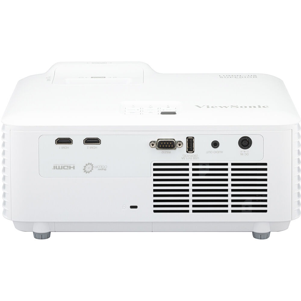 Projetor ViewSonic 5000 ANSI Lumens, Laser, DLP, Full HD (1920 x 1080), HDMI, USB, áudio 15W, até 300", IP6X, 24/7 - LS740HD Projetor ViewSonic 5000 ANSI Lumens, Laser, DLP, Full HD (1920 x 1080), HDMI, USB, áudio 15W, até 300", IP6X, 24/7 - LS740HD