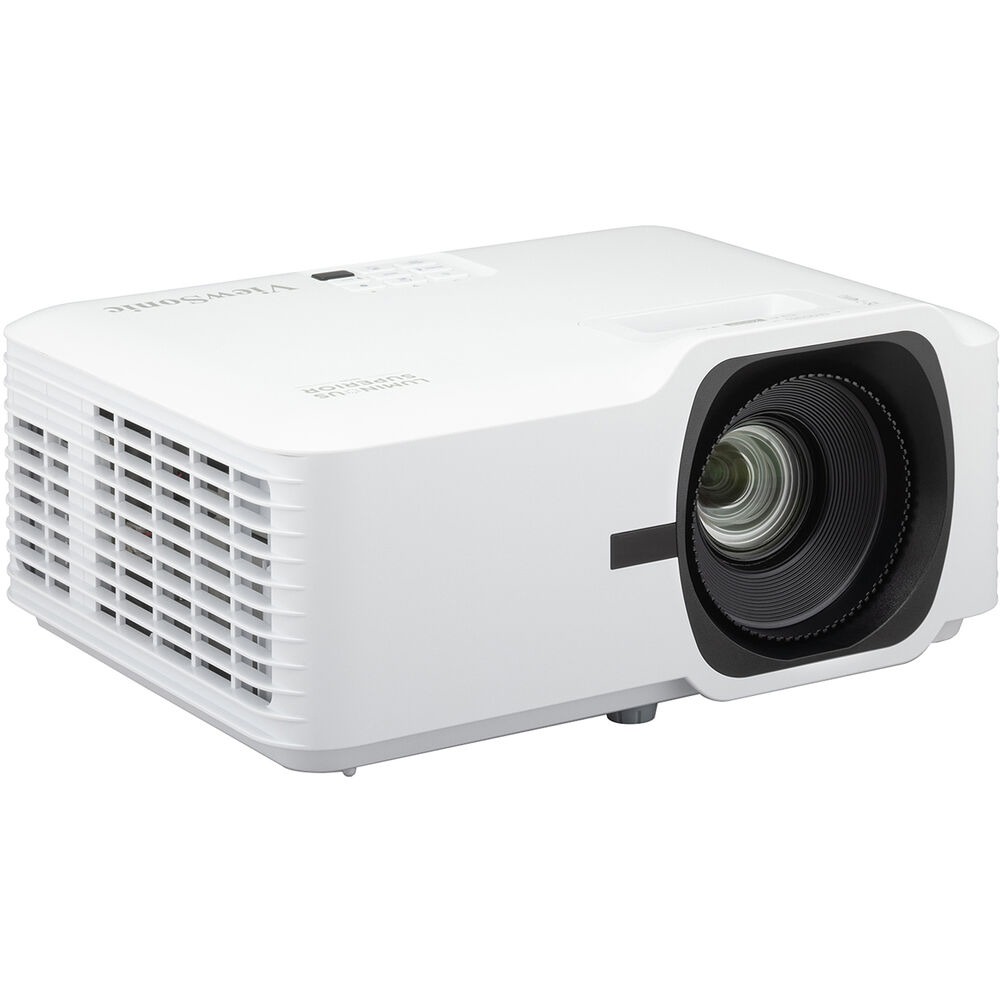 Projetor ViewSonic 5000 ANSI Lumens, Laser, DLP, Full HD (1920 x 1080), HDMI, USB, áudio 15W, até 300", IP6X, 24/7 - LS740HD Projetor ViewSonic 5000 ANSI Lumens, Laser, DLP, Full HD (1920 x 1080), HDMI, USB, áudio 15W, até 300", IP6X, 24/7 - LS740HD
