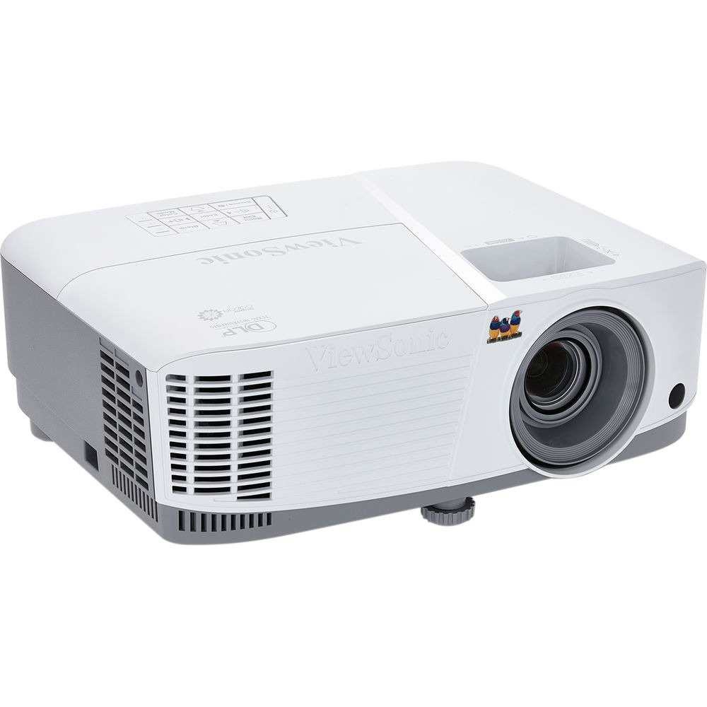 Projetor ViewSonic 4000 ANSI Lumens, Lâmpada, DLP, WXGA (1280 x 800), HDMI, USB, áudio 2W, até 300 Polegadas - PA503W Projetor ViewSonic 4000 ANSI Lumens, Lâmpada, DLP, WXGA (1280 x 800), HDMI, USB, áudio 2W, até 300 Polegadas - PA503W