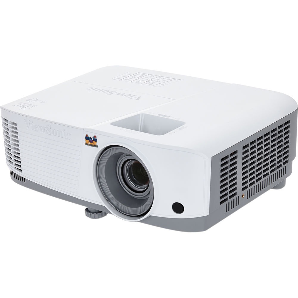 Projetor ViewSonic 4000 ANSI Lumens, Lâmpada, DLP, WXGA (1280 x 800), HDMI, USB, áudio 2W, até 300 Polegadas - PA503W Projetor ViewSonic 4000 ANSI Lumens, Lâmpada, DLP, WXGA (1280 x 800), HDMI, USB, áudio 2W, até 300 Polegadas - PA503W
