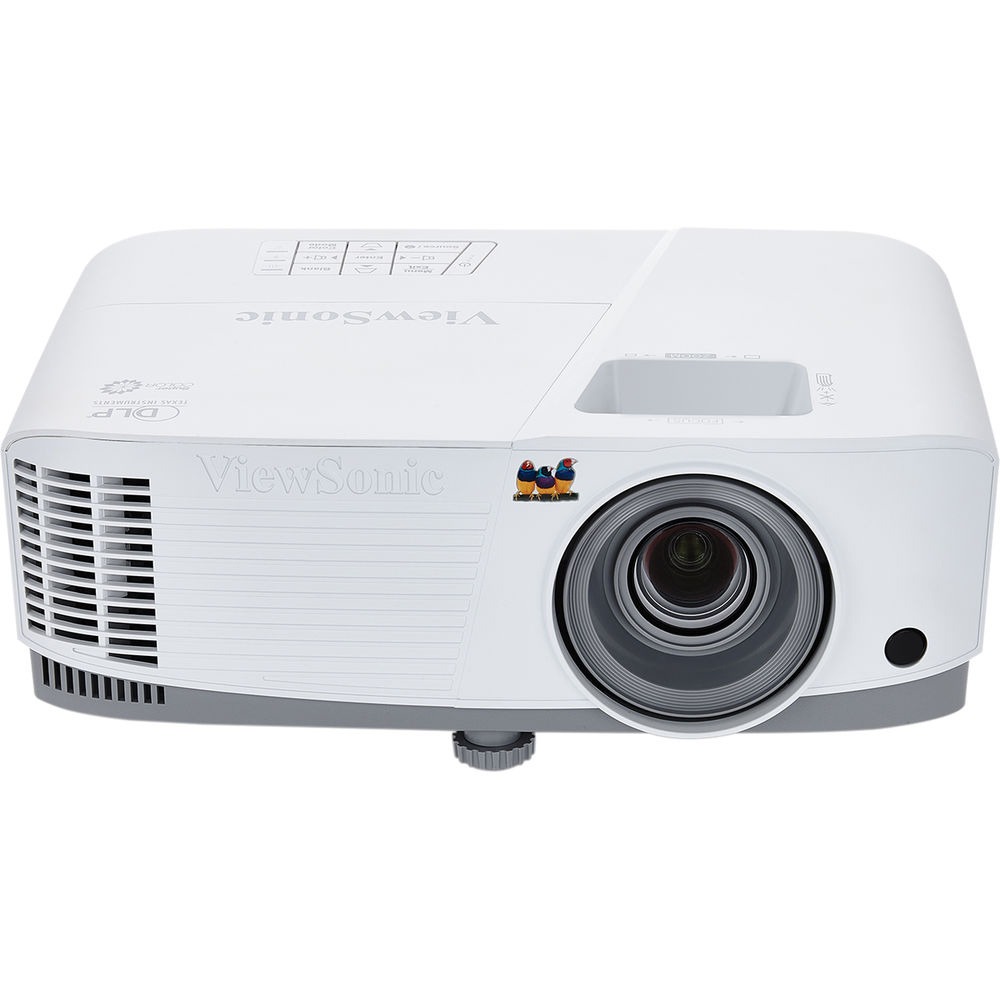Projetor ViewSonic 4000 ANSI Lumens, Lâmpada, DLP, WXGA (1280 x 800), HDMI, USB, áudio 2W, até 300 Polegadas - PA503W Projetor ViewSonic 4000 ANSI Lumens, Lâmpada, DLP, WXGA (1280 x 800), HDMI, USB, áudio 2W, até 300 Polegadas - PA503W