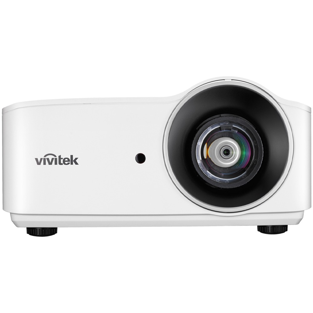 Projetor Vivitek 6100 ANSI Lumens, DLP, Laser, WUXGA (1920 x 1200), 3x HDMI, Curta distância - DU4381Z-ST