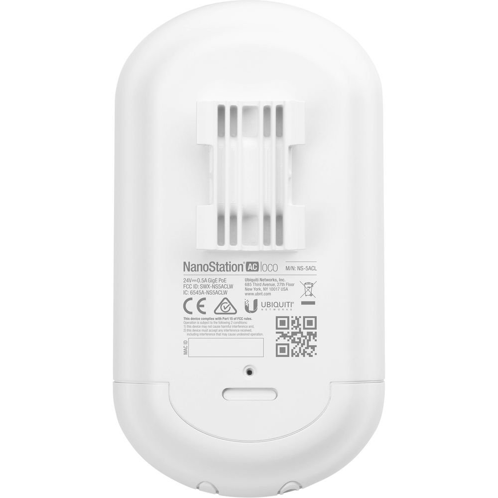 Rádio Ubiquiti AirMAX Nanostation 5GHz AC Loco5AC
