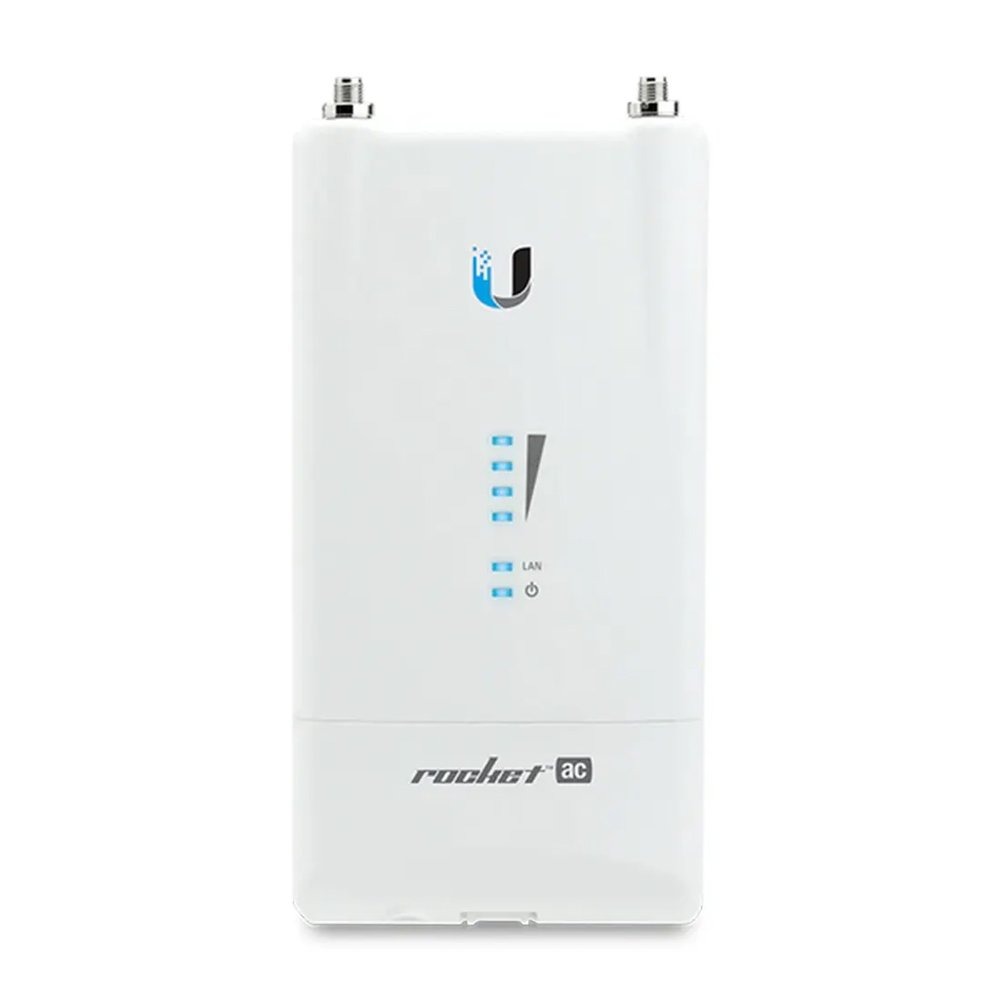 Rádio Ubiquiti AirMAX 5Ghz Poe Rocket AC Lite - R5AC-LITE