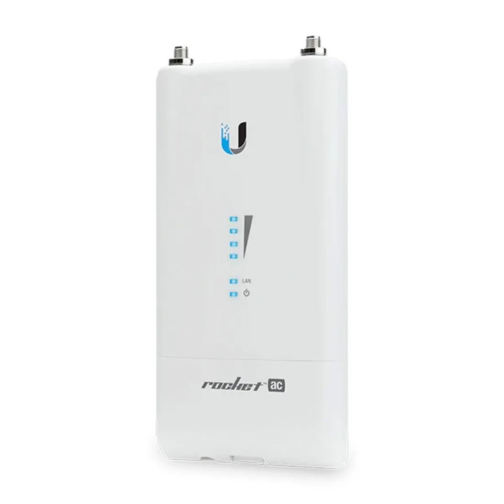 Rádio Ubiquiti AirMAX 5Ghz Poe Rocket AC Lite - R5AC-LITE