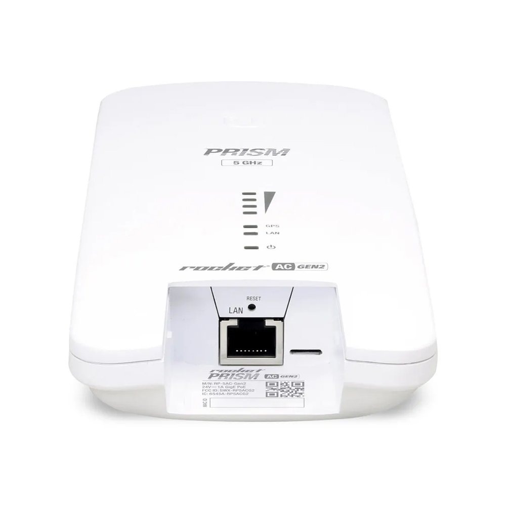Rádio Ubiquiti AirMAX AC Rocket Prism 5AC 5GHz Gen2 RP-5AC-Gen2