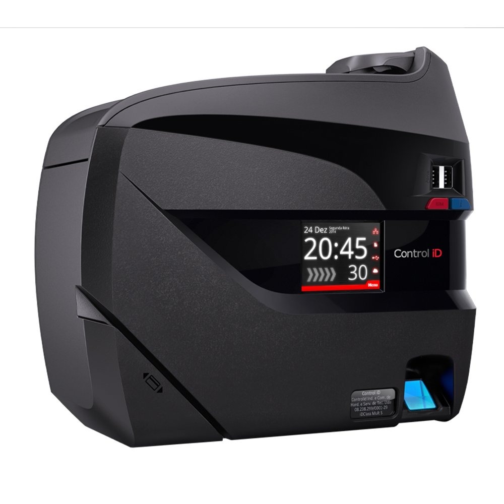 Relógio de Ponto Control iD, REP iDClass Bio Prox, USB, Wi-Fi, GPRS - iDClass Bio Prox 