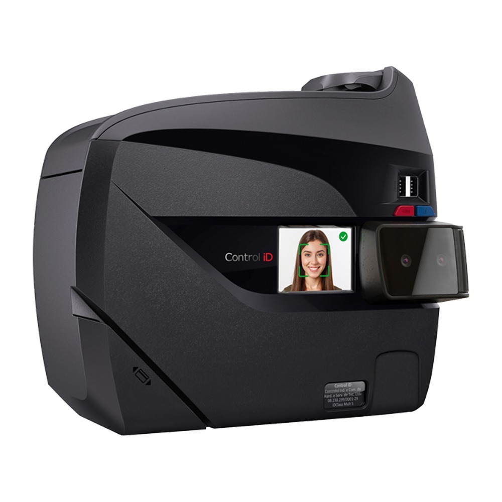 Relógio de Ponto Control iD, REP iDClass Facial Prox Ask -  REP/671/FP/ASK