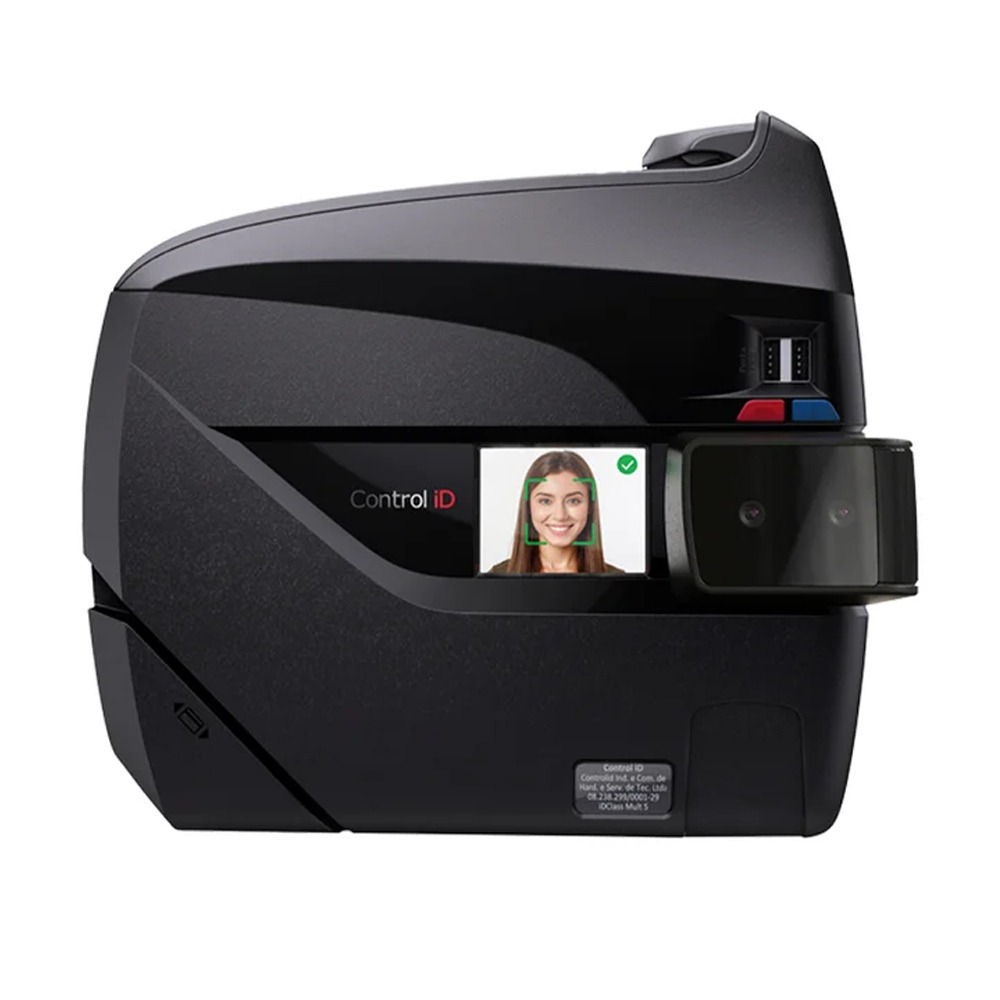 Relógio de Ponto Control iD, REP iDClass Facial Prox Ask -  REP/671/FP/ASK