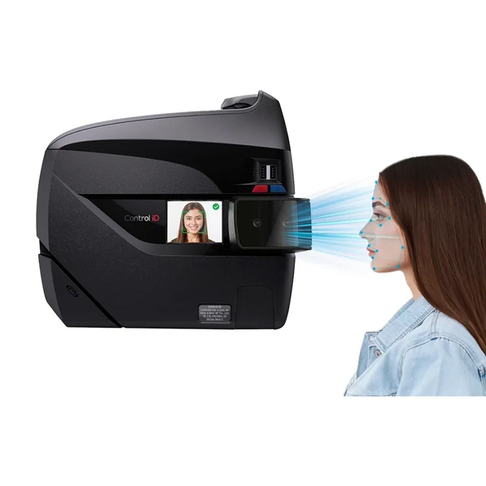Relógio de Ponto Control iD, REP iDClass Facial Prox Ask -  REP/671/FP/ASK