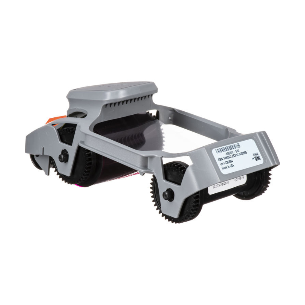 Ribbon Zebra p/Impressora ZC100/300, 300 Imagens Colorido YMCKO - 800300-252BR