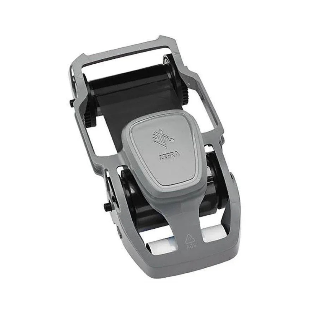 Ribbon Zebra p/Impressora ZC100/ZC300, 2.000 Imagens Preto - 800300-301