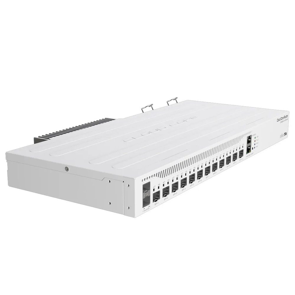 Roteador Mikrotik 12P 10G SFP 2P 25G - CCR2004-1G-12S
