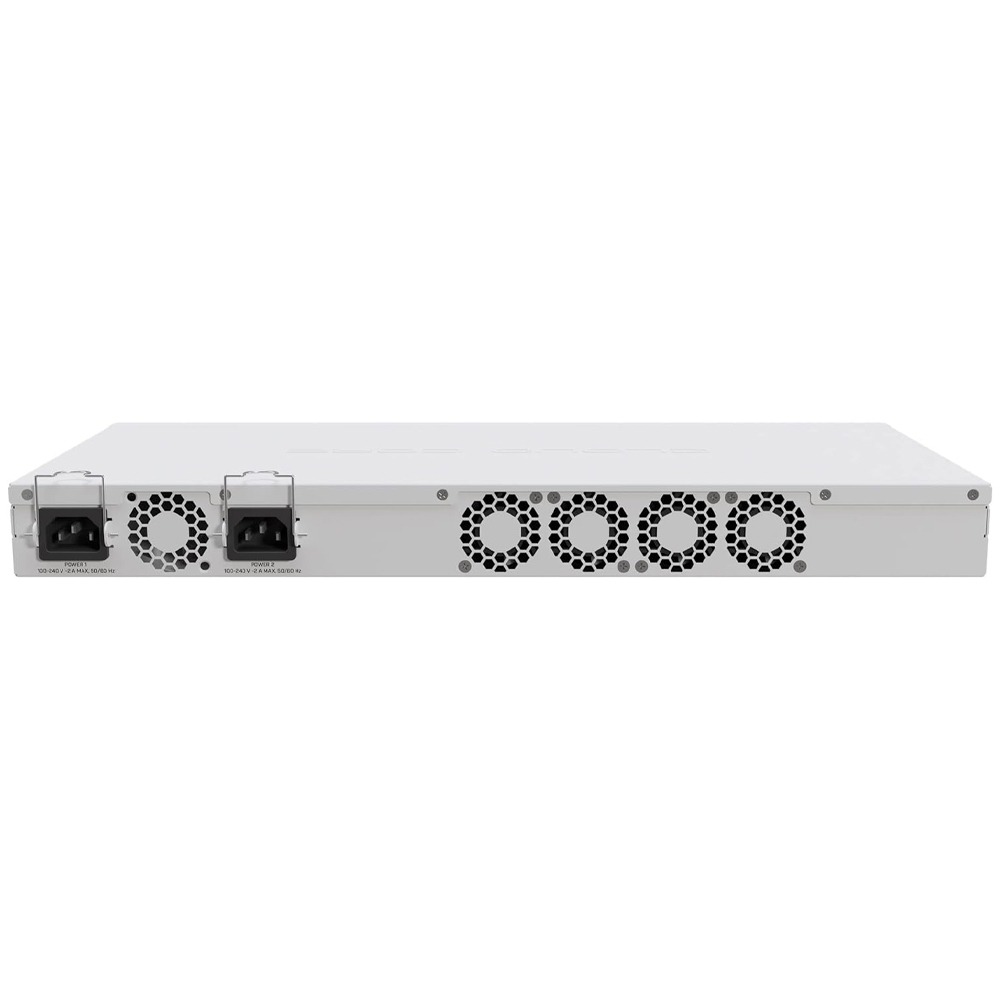Roteador Mikrotik 13P Gigabit Ethernet + 04P SFP+ - CCR2116-12G-4S+ Roteador Mikrotik 13P Gigabit Ethernet + 04P SFP+ - CCR2116-12G-4S+