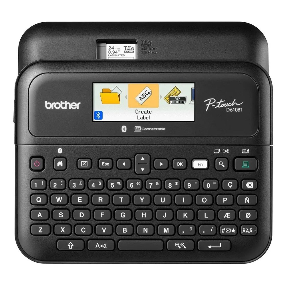 Rotulador Brother Eletrônico PTD610BT Rotulador Brother Eletrônico PTD610BT
