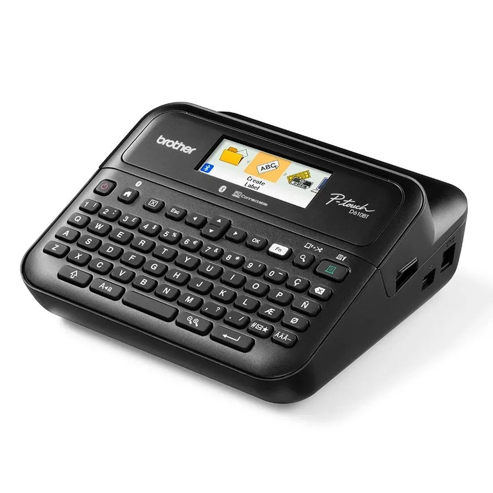 Rotulador Brother Eletrônico PTD610BT Rotulador Brother Eletrônico PTD610BT