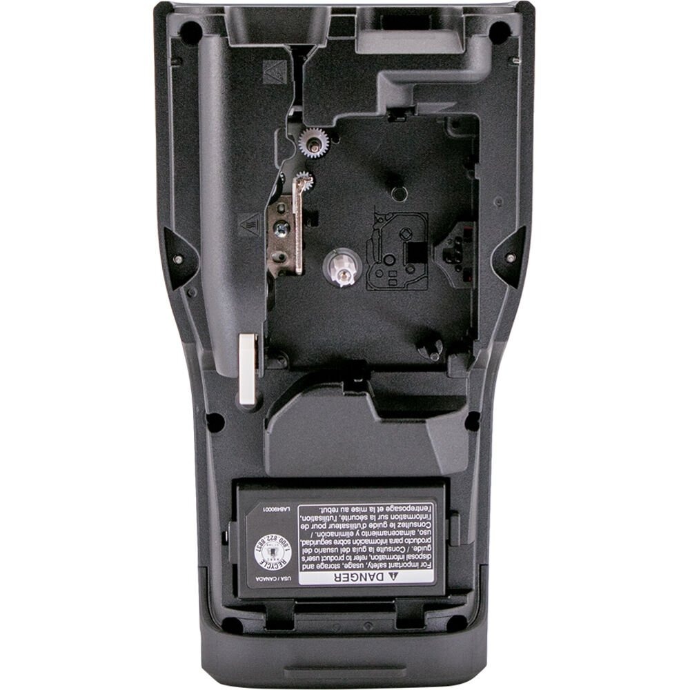 Rotulador Eletrônico Brother Portátil P-Touch Laranja - PTE560BTVP