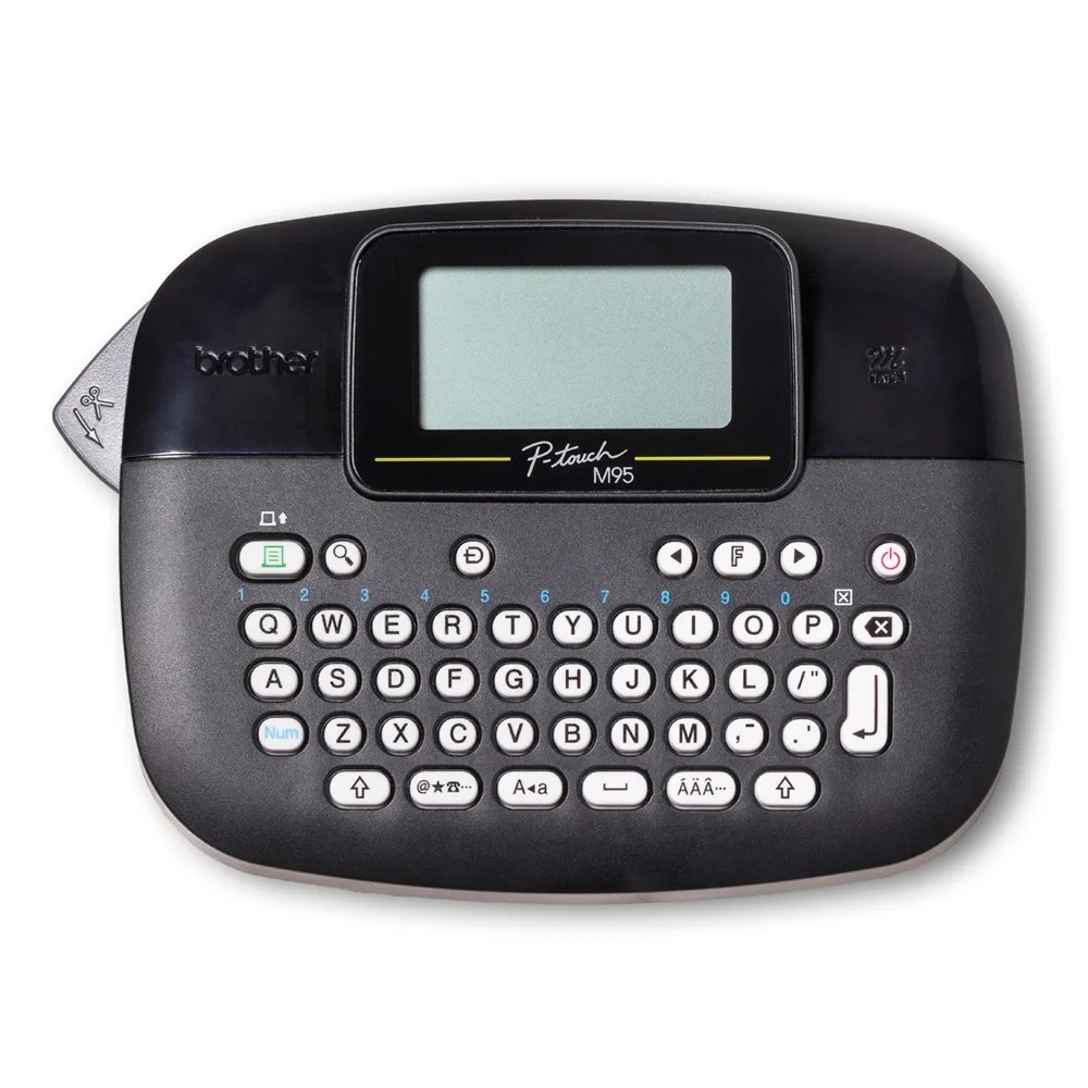 Rotulador Eletrônico Brother PT-M95BK Preto - PTM95BK