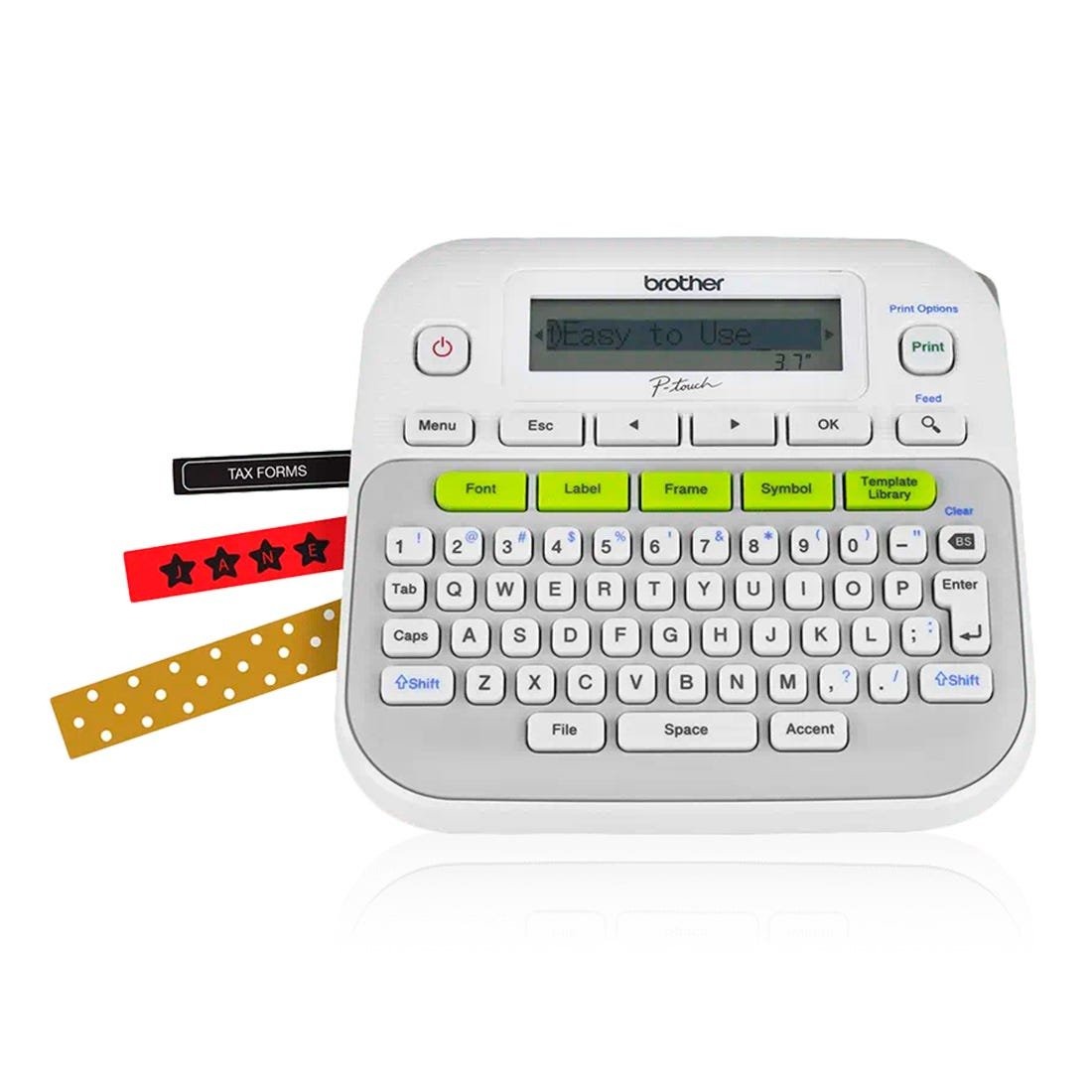 Rotulador Eletrônico Brother Ptouch PTD210