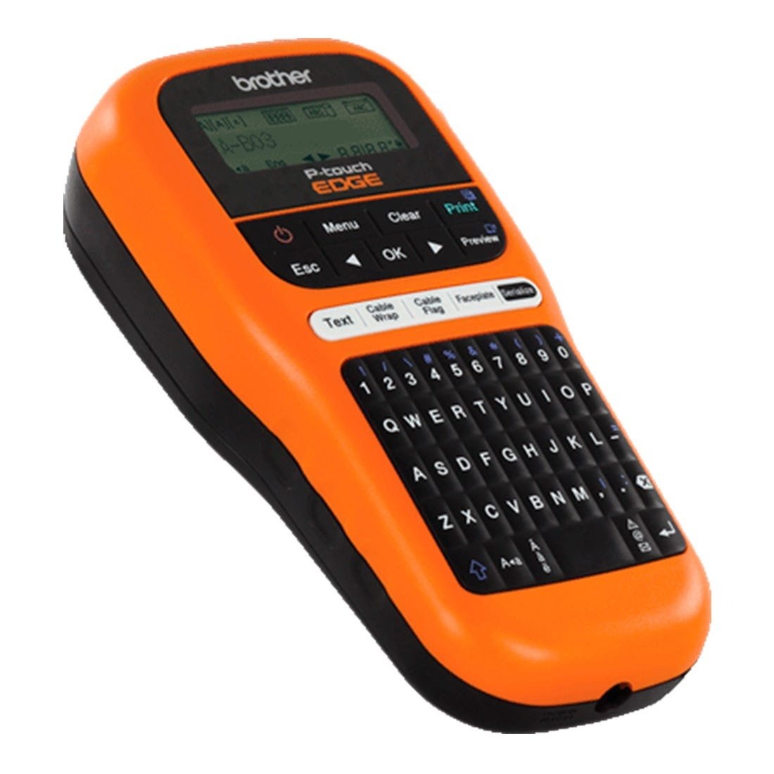 Rotulador Eletrônico Brother Ptouch PTE110 Rotulador Eletrônico Brother Ptouch PTE110