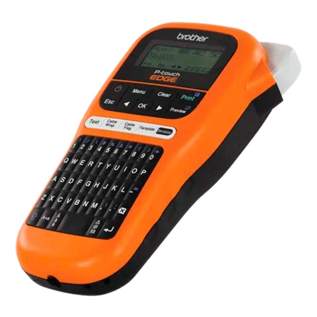 Rotulador Eletrônico Brother Ptouch PTE110 Rotulador Eletrônico Brother Ptouch PTE110