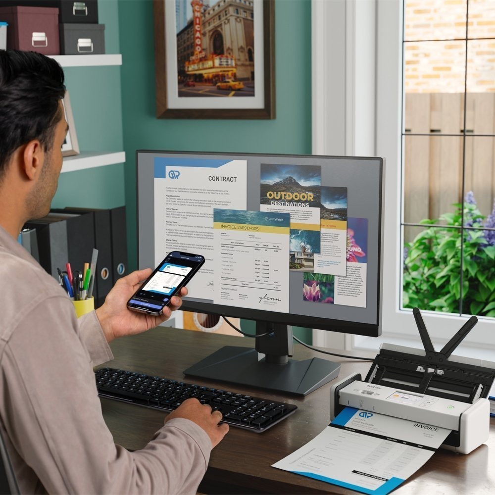 Scanner Brother A4 Duplex 30ppm USB/Wi-fi - ADS1800W