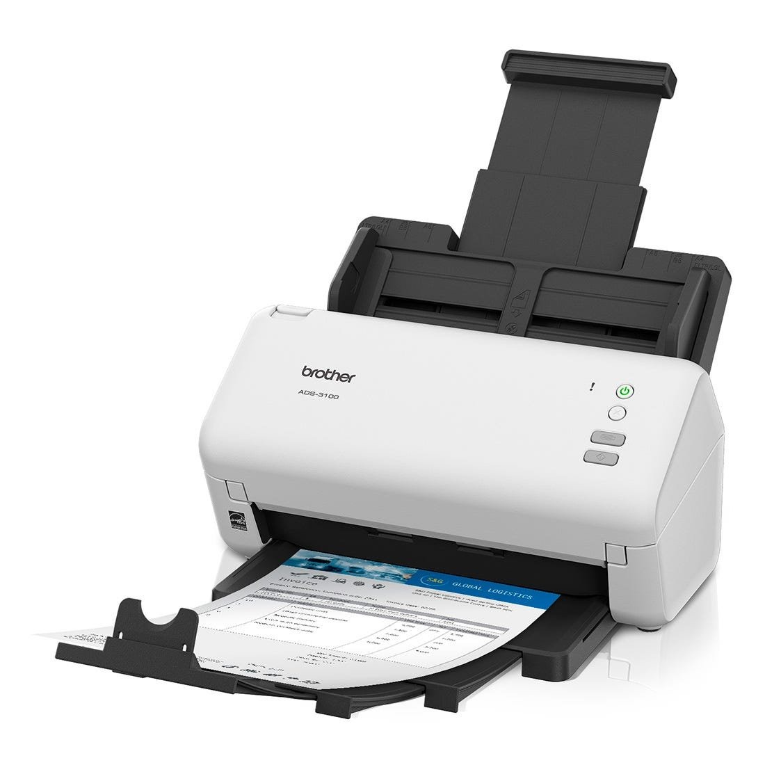 Scanner Brother A4 Duplex USB 40ppm ADS3100