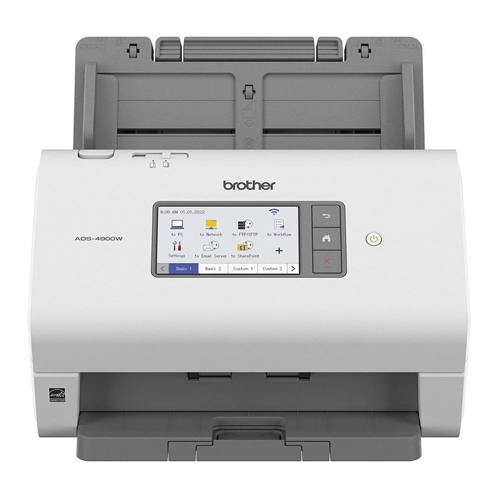 Scanner Brother A4 Duplex Wireless 60 ppm ADS4900W Scanner Brother A4 Duplex Wireless 60 ppm ADS4900W