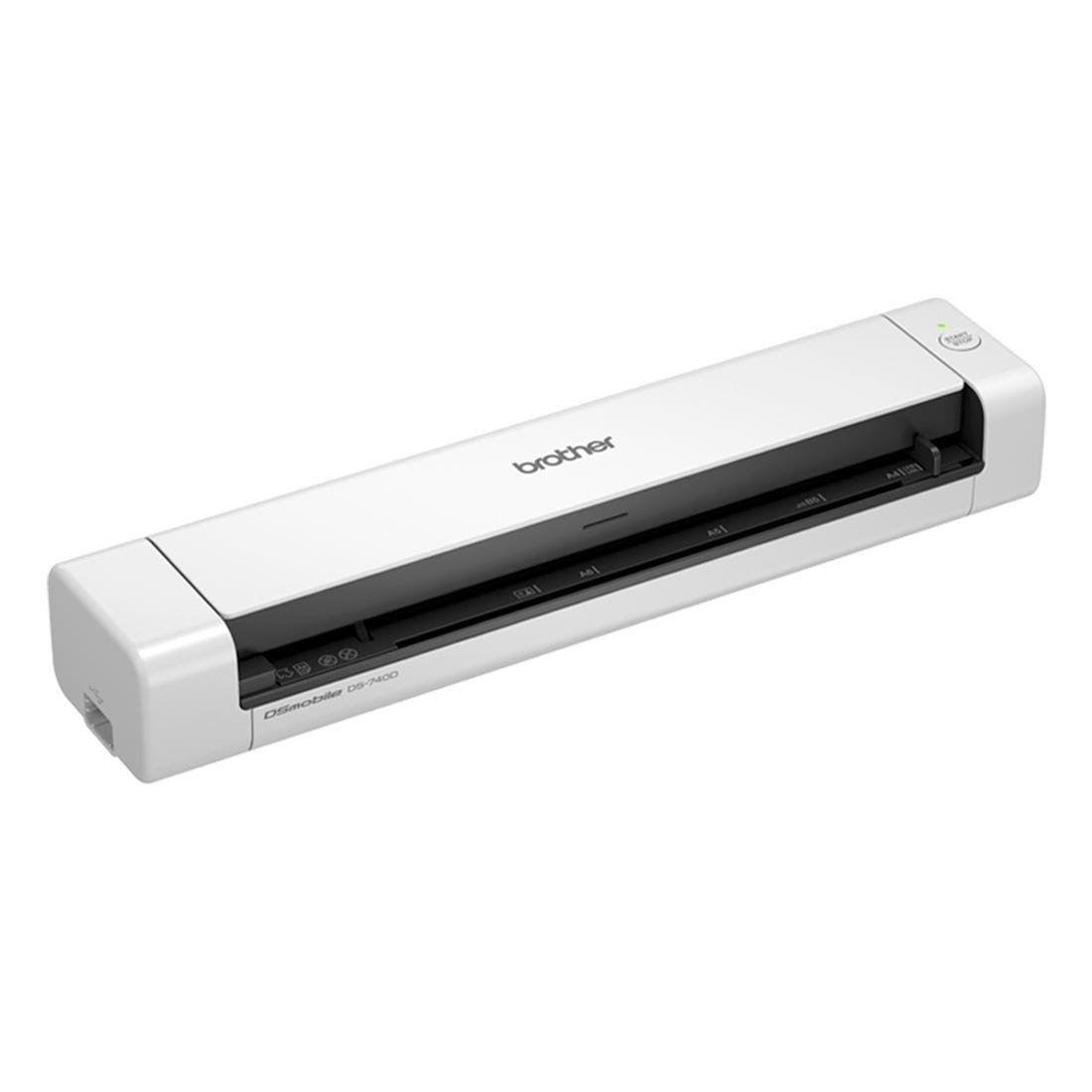 Scanner Brother Portátil A4 Duplex USB 15ppm DS740D