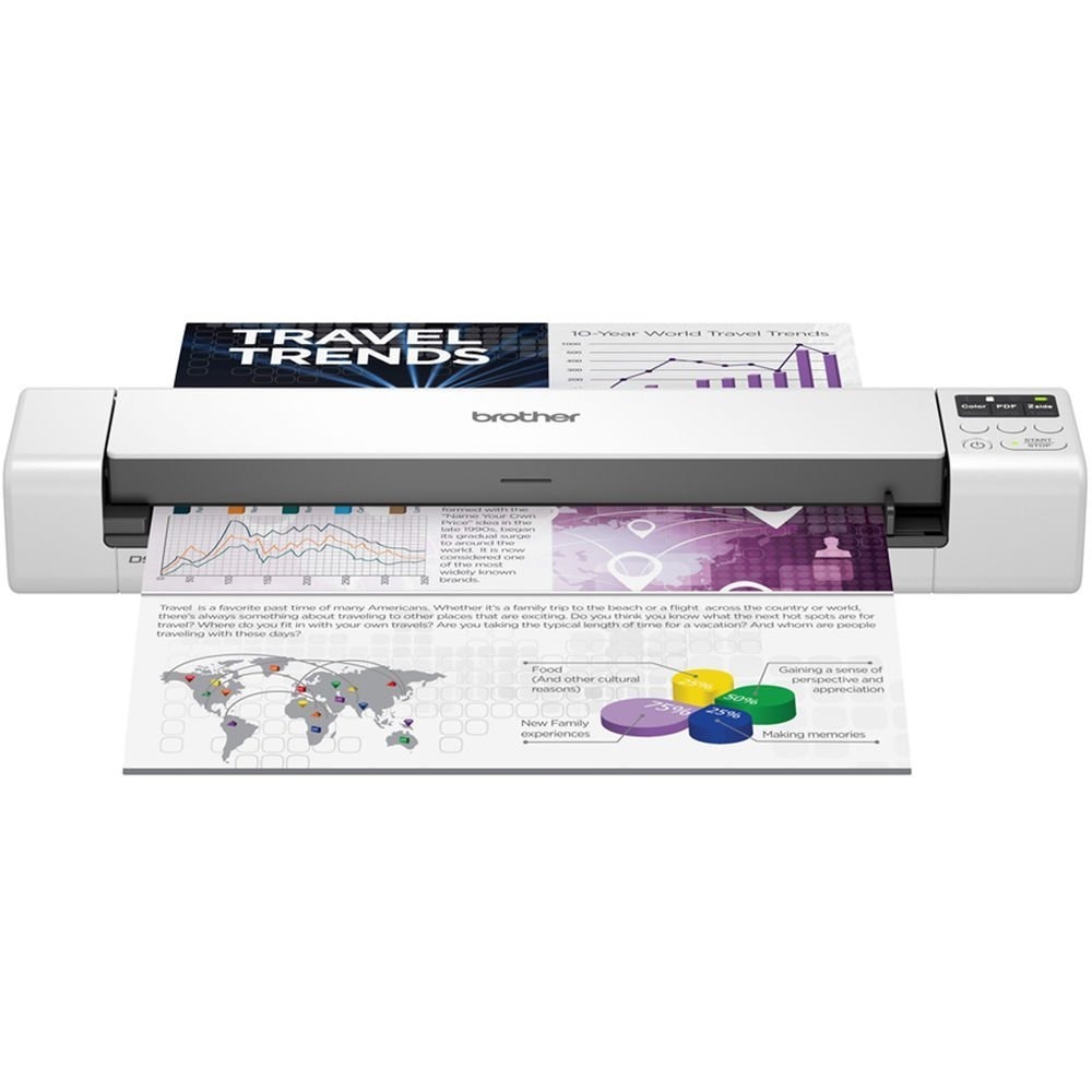 Scanner Brother Portátil A4 Duplex WiFi 15ppm DS940DW Scanner Brother Portátil A4 Duplex WiFi 15ppm DS940DW